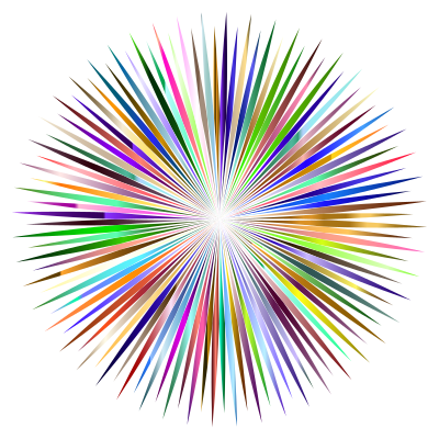 Spiky Corona 5 clipart
