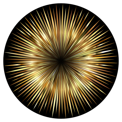 Spiky Corona 6 clipart