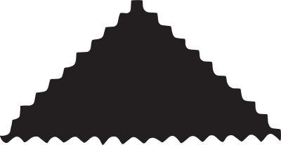 Spiky Triangle clipart
