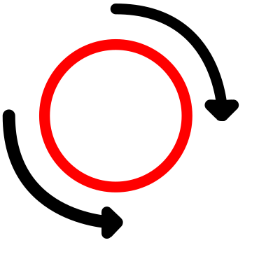 Spin cycle clipart
