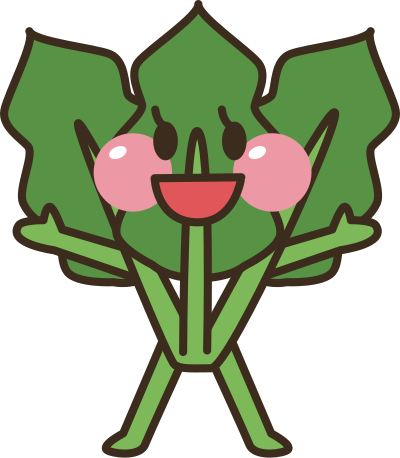 Spinach Head clipart