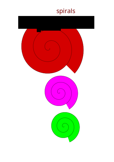 SPIRAL clipart