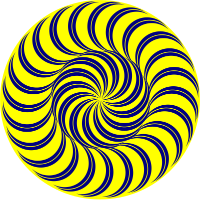 Spiral Ball 2 clipart