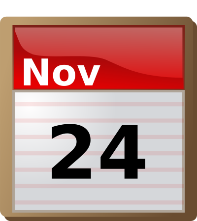 Spiral-calendar clipart