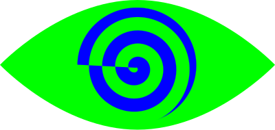 Spiral Eye clipart