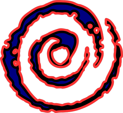 Spiral Fire clipart