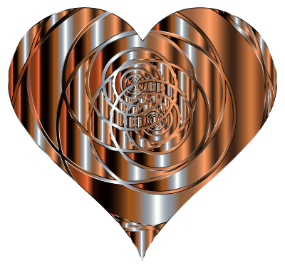 Spiral Heart 12 Variation 3 clipart
