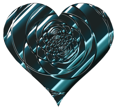 Spiral Heart 20 clipart