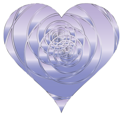 Spiral Heart 24 clipart