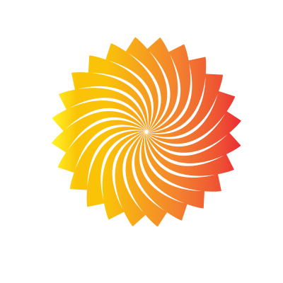 Spiral logo concept shape clipart