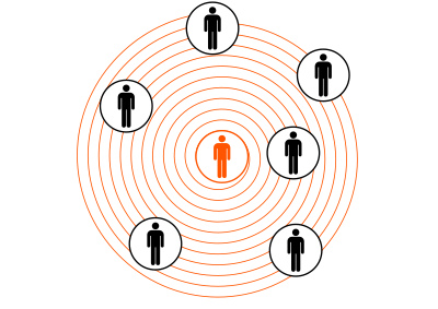 Spiral Men Cloud clipart