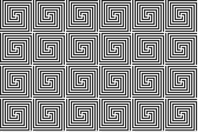 Spiral pattern 2 clipart