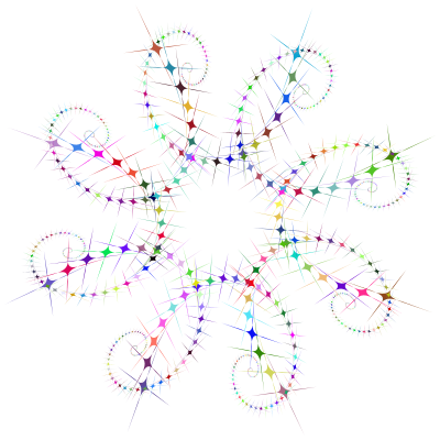 Spiralburst No Background clipart