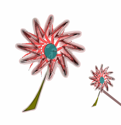 Spiralflower clipart