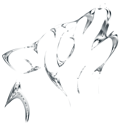 Spirit Tribal Wolf No Background clipart