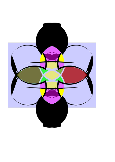 Spiro curves clipart