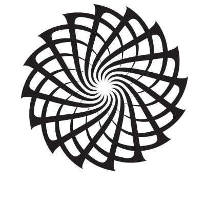 Spirograph design element clipart