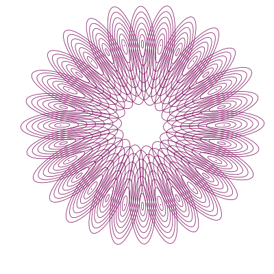 Spirograph SVG clip art clipart