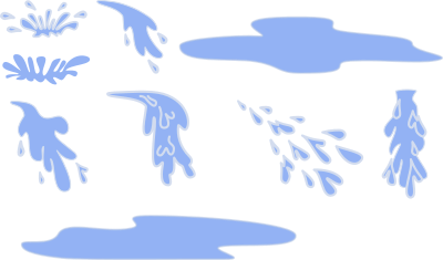 Splash and Water Effects clipart