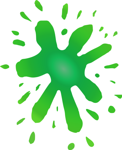 Splat clipart