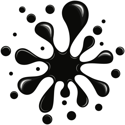 Splat (#2) clipart