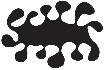 Splat clipart