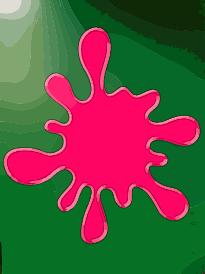 Splat clipart