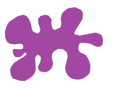 Splat refixed clipart