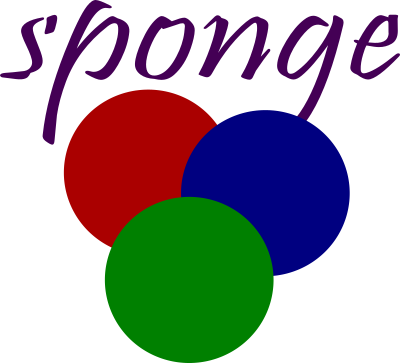 Sponge filter clipart