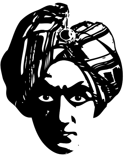 Spooky Swami clipart