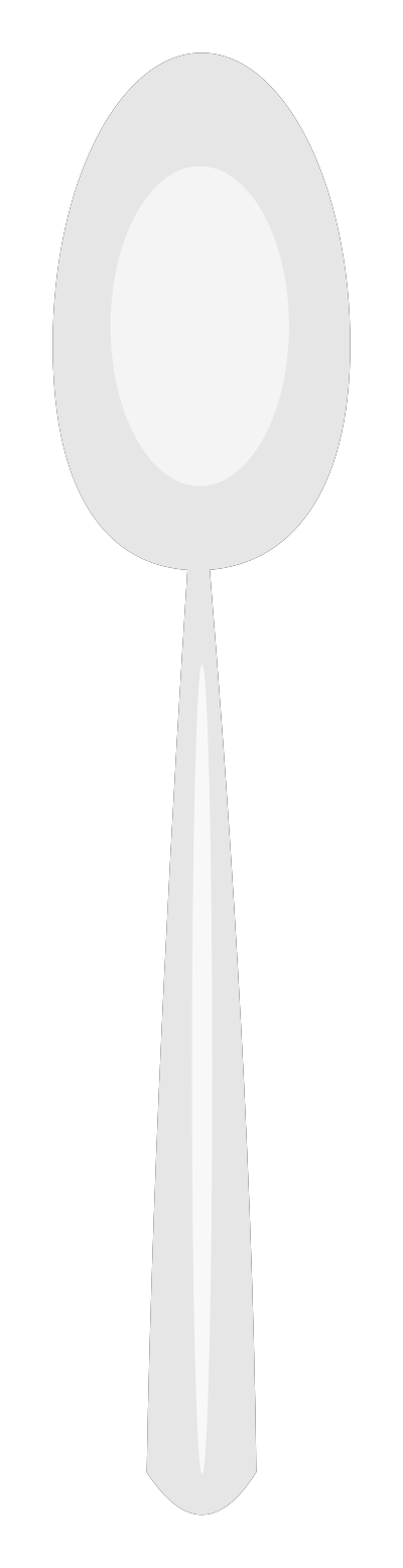 Spoon clipart