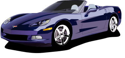 Sport car clipart