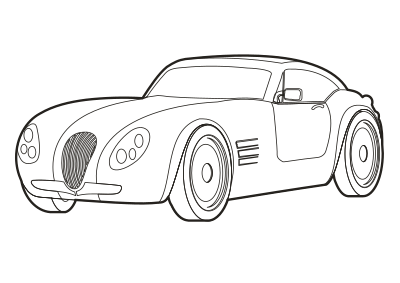 Sport Car clipart