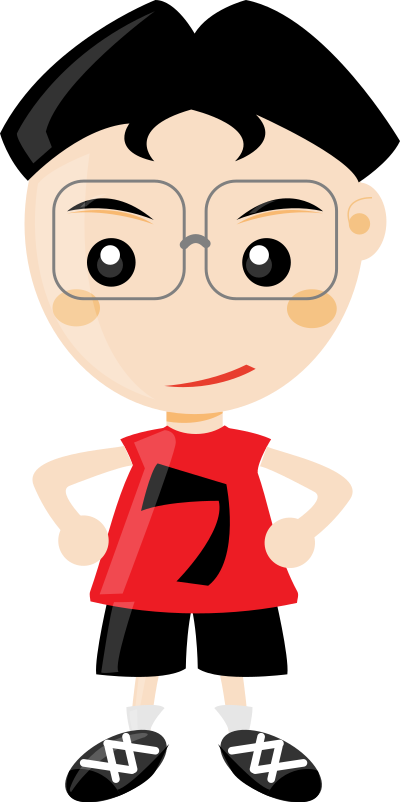 Sport man clipart
