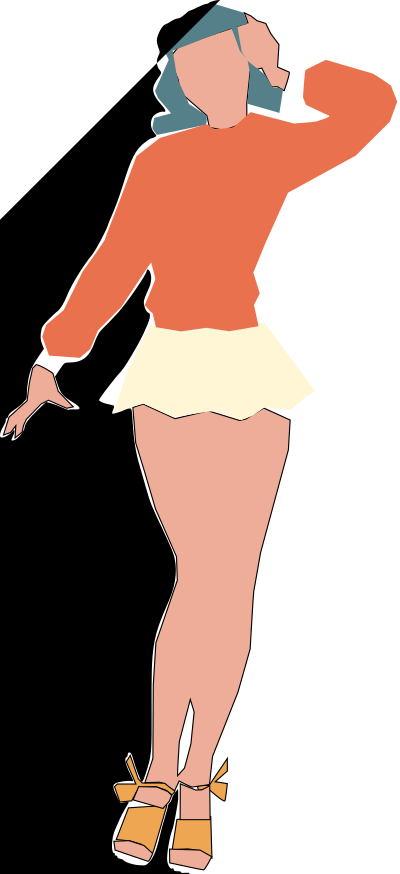 Sport outfit clipart