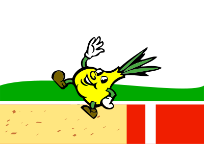 Sport vegetable clipart