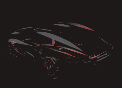 Sportcar clipart