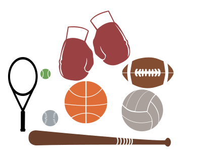 Sports - Colour Remix clipart