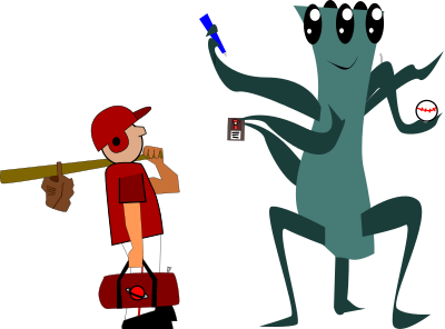 Sports Fan clipart