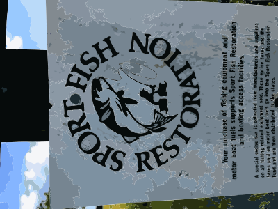 Sports fish restoration request fish extraction clipart
