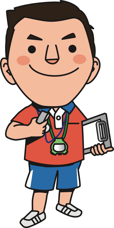 Sports Instructor (#2) clipart