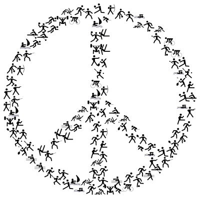 Sports Peace clipart