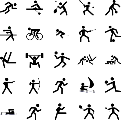 Sports Symbols clipart