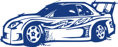 Sportscar clipart