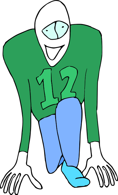 Sportsguy clipart