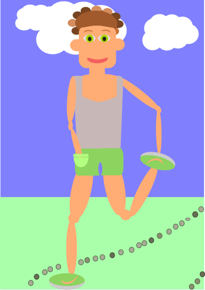 Sportsman clipart