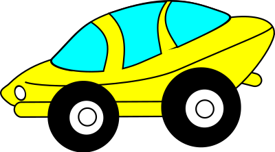 SportyCar001 clipart