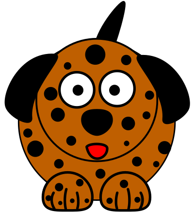 SPOT 1 clipart