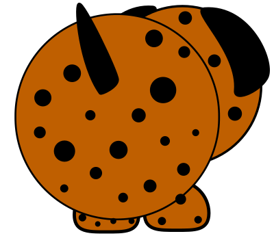 Spot 8 clipart