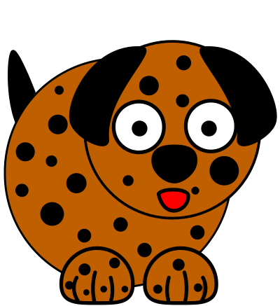 Spot 9 clipart